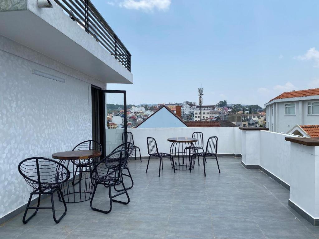 Yukkuri Boutique Hotel Dalat Exterior foto