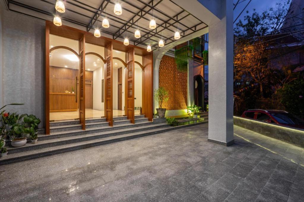 Yukkuri Boutique Hotel Dalat Exterior foto