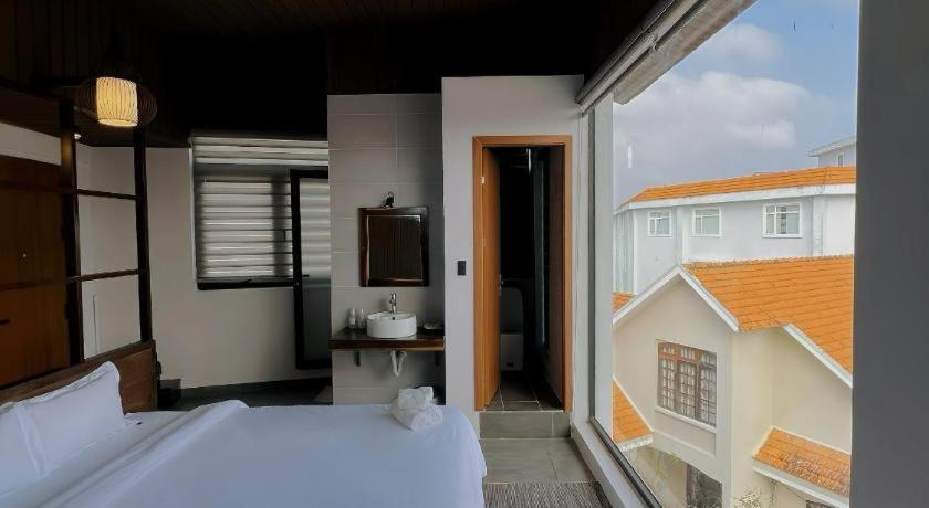 Yukkuri Boutique Hotel Dalat Exterior foto